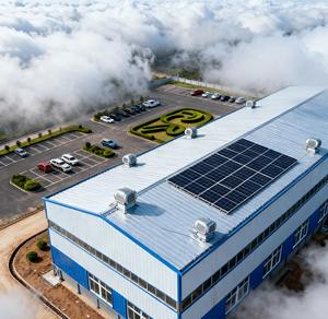 ورشة عمل هيكلية فولاذية صناعية من شركة ZHILIAN STEEL STRUCTURE مع رافعة علوية للورش والمصانع (موديل ZL0004) - Product Image 2