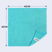 Serviettes en Microfibre de Base en Gros pour Nettoyage Auto, Non-Abrasives, Réutilisables et Lavables
