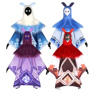 Water Fire Ice Thunder Abyss Mage Chuqiu People Cosplay Game Halloween Original God Costume