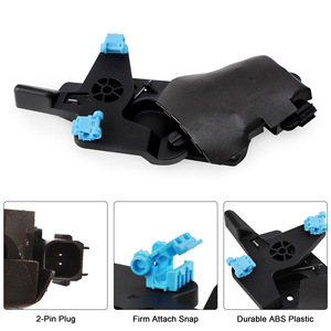 ขายึดล็อคฝาท้ายไฟฟ้า Ford F150 F250 F350 รุ่น GC3Z-9943170-E ปี 17-21 รุ่น YC102413 ชิ้นส่วนพลาสติก - Product Image 4
