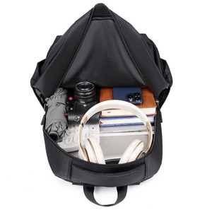 Mochilas Escolares Impermeables de Poliéster para Estudiantes Universitarios, Mochilas Deportivas para Adolescentes, Mochilas Moradas - Product Image 3