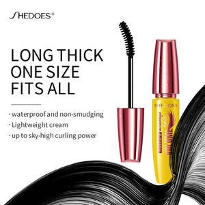 Cils de maquillage épais et imperméables longue durée pour <span class=keywords><strong>mascara</strong></span> à séchage rapide et sans bavure avec des ingrédients minéraux - Product Image 5