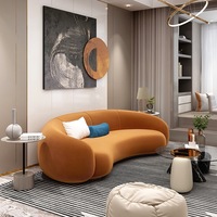Chinesische Sofas im Modernen Stil, Foshan Qualitäts-Schaumstoff-Sofagarnitur, Wohnzimmermöbel, Moderner Luxus in Weiß