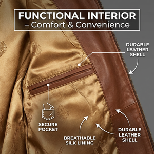 Blouson <span class=keywords><strong>de</strong></span> motard OEM pour homme en cuir <span class=keywords><strong>de</strong></span> vachette pleine fleur motif litchi, coupe slim, personnalisé, style vintage rétro vieilli, col montant, pour moto - Product Image 4