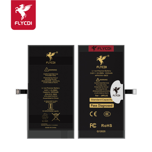 FLYCDI Neue 0-Zyklus-Telefonbatterien für iPhone 14 14PLUS-Akkus Health Display Lösen Sie das Reparatur-Popup für Iphones-Akkus - Product Image 1