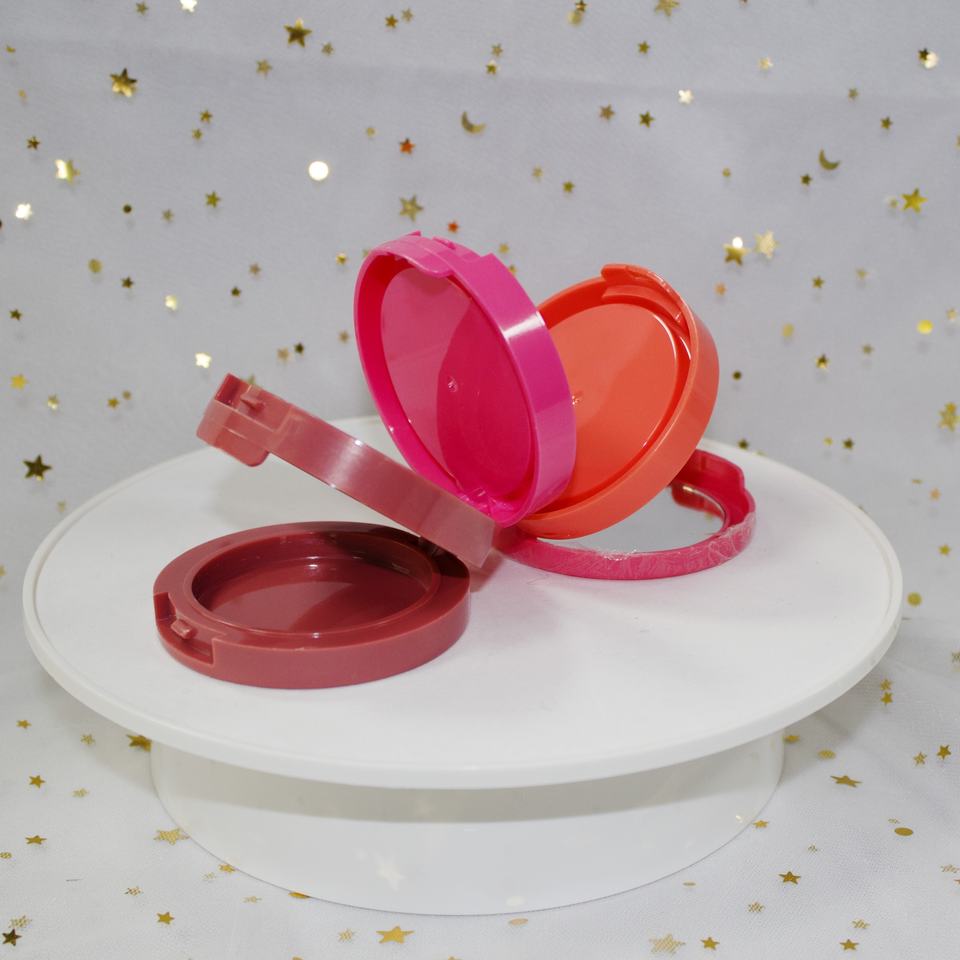 Custom Plastic Empty Foundation Compact Case Container