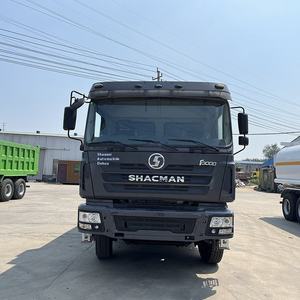 รถบรรทุกดัมพ์ดีเซลสำหรับงานหนัก Shacman Delong F3000 6x4 ขับเคลื่อน 10 ล้อ มาตรฐานไอเสียยูโร 2 เครื่องยนต์ Weichai พวงมาลัยซ้าย - Product Image 3