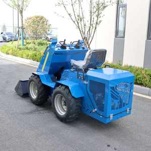 Tekerlekli Yükleyici Mini <span class=keywords><strong>Skid</strong></span> Steer 260kg Kompakt Yükleyici Kar Üfleme Aparatlı - Product Image 2