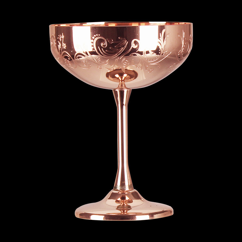 Flower spike cup [copper plated]