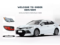 Phare avant gauche et droit BQT, étanche, blanc, avec LED d'angle, pour LEXUS CT200H CT200 2012-2016