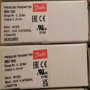 Danfoss MBS1600 063G2885 <b>Temperature</b> <b>Sensor</b> - Product Image 1
