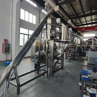 Machine à fabriquer des chips de pommes de terre entièrement automatique Haitel 300 kg/h avec options multi-tension et chauffage, haute productivité, nouvelle