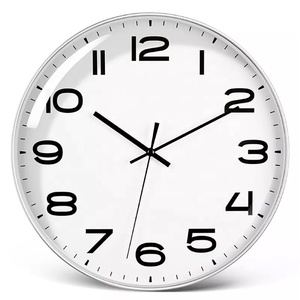 Top xếp hạng điều hành đồng hồ treo tường 12inch múi giờ đồng hồ treo tường chất lượng đồng hồ treo tường - Product Image 4