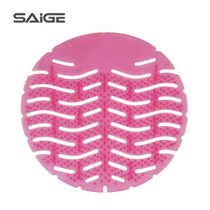 Hot Sale Custom Print Plastic Anti Splash Toilet Freshener <span class=keywords><strong>Lemon</strong></span> Fragrance 200 stück Vertical <span class=keywords><strong>Urinal</strong></span> Screens - Product Image 5