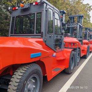 CPCD70-W2K2 7000 kg Nuevo Transpaleta Diésel de <span class=keywords><strong>7</strong></span> Toneladas con Tracción 4x4 y Accesorios Opcionales, 1 Año de Garantía para Ventas - Product Image 6