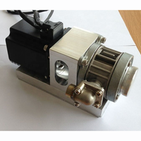 Pompe à vide sans huile à courant continu sans balais 98 l/min, pompe rotative à palettes électrique 24 V 36 V, pompe d'échantillonnage de gaz de laboratoire, vente chaude