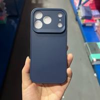 Étui de protection intégrale pour objectif d'appareil photo pour iPhone 18 17 16 15 14 13 12 11 Pro Max Plus, coque de téléphone souple en silicone TPU noir et coloré