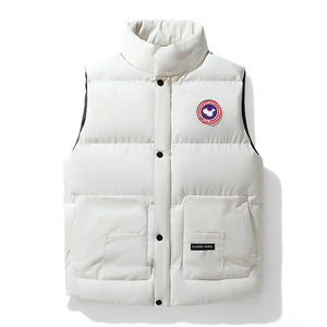 Chaleco <span class=keywords><strong>de</strong></span> Trabajo <span class=keywords><strong>para</strong></span> Hombre Goose 1.1 2026, Ropa Exterior <span class=keywords><strong>de</strong></span> Calidad, Sin Mangas, Grueso, Resistente al Viento, Ligero, con Relleno, Diseño Casual - Product Image 5