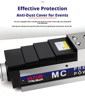 Multiplicador Hidráulico MC de Presión Constante para Tornos CNC con Accionamiento Manual y Componentes de Rodamientos y Engranajes