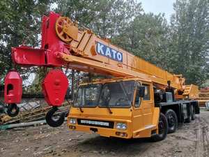 二手加藤NK400E NK800E NK1200ENK400E 40吨汽车起重机低价出售 - Product Image 4