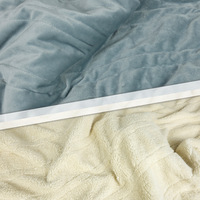 Vente chaude Couverture électrique standard européenne Artefact chauffant le corps de taille unique pour le chauffage d'hiver de bureau sûr et stable