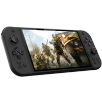 Lecteur de jeu portable G90 7 pouces 4000mAh Batterie intégrée 30 + Simulateurs Single Dual Players Console de jeu vidéo rétro portable