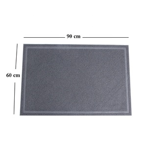 Grand Tapis de Luxe en PVC pour Litière de Chat, <span class=keywords><strong>Anti</strong></span>-Trace et <span class=keywords><strong>Anti</strong></span>-Éclaboussures, Tapis de Repas pour Animaux avec Pied <span class=keywords><strong>Anti</strong></span>-Emmêlement pour Chats et Chiens Été/Hiver - Product Image 6