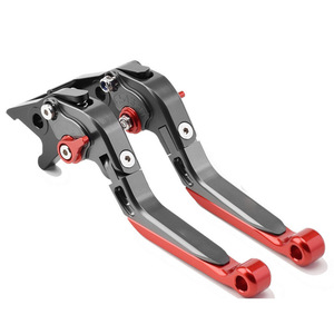 Palanca de Embrague de Freno de Motocicleta de Aleación de Aluminio Retráctil Ajustable en 6 Posiciones CNC para TRIDENT 660 2022 O'YOUNGER - Product Image 5