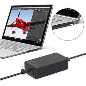 Chargeur pour ordinateur portable 15V/6.33A USB 5V/1.5A 102W pour Microsoft Surface Book Laptop 4 3 2 Adaptateur d'alimentation 1798 <span class=keywords><strong>Pro</strong></span> X /8/7/6/<span class=keywords><strong>5</strong></span>/4 - Product Image 2