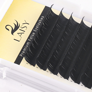 Extensions de cils 2026 <span class=keywords><strong>Pro</strong></span> Color Options – Fournitures pour techniciennes professionnelles de salons de beauté – Longue tenue - Product Image 3