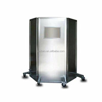 Écran de protection mobile en plomb pour équipement de radiologie médicale, accessoire pour salle de CT et IRM, idéal pour usine