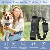 Collar de Adiestramiento para Perros 2026, el Más Vendido, Sin Descargas, con Sonido y Vibración, Antiladridos, Venta al Por Mayor de Fábrica para Todos los Perros