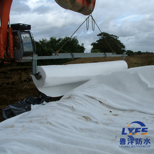 Rouleau de <span class=keywords><strong>géotextile</strong></span> non tissé en PP de 6 m de large et 50 m de long pour la construction routière, la séparation, la filtration et le drainage - Product Image 6