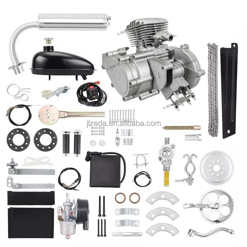 Bicicleta Eléctrica Motores 80cc Para Bicicletas IMAYCC 80cc Kit