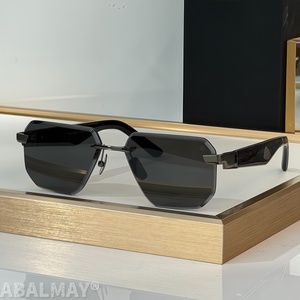 MAY the VISIONIST SUN Lunettes de soleil de haute qualité pour hommes et femmes, lunettes de soleil de créateur, style punk classique, luxe, acétate, UV400, avec boîte - Product Image 6