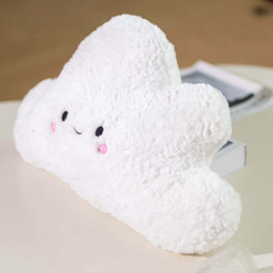 Nouvel arrivage de coussin en peluche sourire nuage poupée en peluche maison canapé décoration cadeau de noël doux blanc nuage coussin jouet - Product Image 3