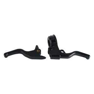 Motocicleta con adaptador de espejo e interruptor de seguridad neutral 6061-T6 palancas de <span class=keywords><strong>mano</strong></span> personalizadas de aluminio para <span class=keywords><strong>Harley</strong></span> Softail 2015-2024 - Product Image 1