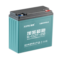 Batterie de traction au plomb sans entretien de capacité élevée DZF 12V 20 AH pour des chariots de golf
