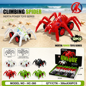 Voiture RC Araignée Grimpante à Inertie, Véhicule Jouet à Friction en ABS, Mini Voiture Cascadeuse à 8 Pattes pour Enfants - Product Image 5