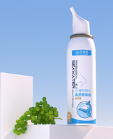 Vaporisateur Nasal Portable Nettoyant Nasal Nez Nasal Propre Nasal Spray Frais Eau De Mer Spray Nasal