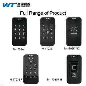 Keyless số kỹ thuật số khóa tủ điện tử khóa tủ kỹ thuật số thông minh locker kỹ thuật số rfid thẻ xi lanh khóa cửa thông minh - Product Image 6