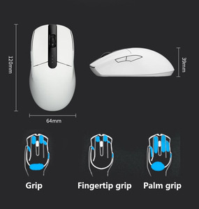 Chuột chơi game Ba chế độ không dây có thể sạc lại cao cấp thiết bị bên ngoài nhẹ cho máy tính và máy tính xách tay. - Product Image 6