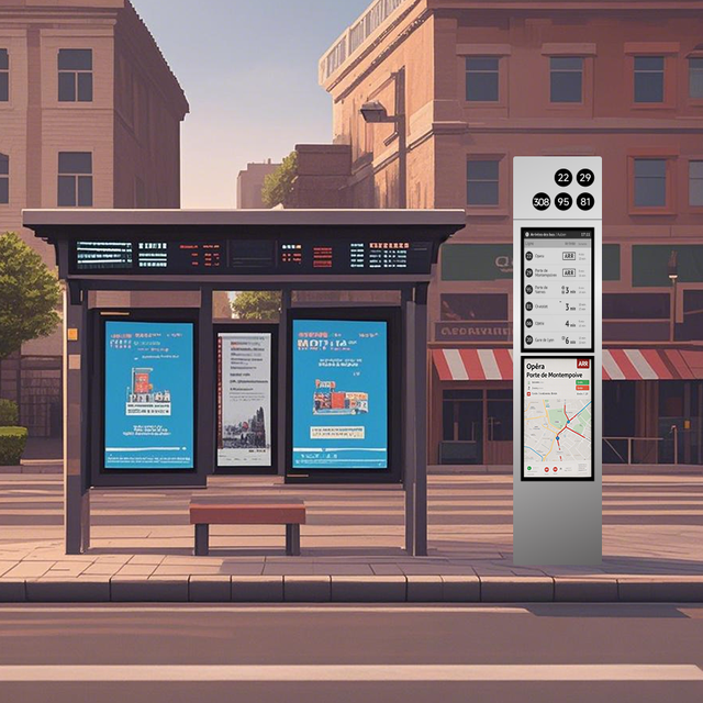 For Cosun 31.2 Inch E-Ink Display Screen for Government Education Public Transportation & Shopping Mall Facilities for Elevators