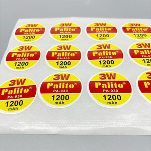 สติกเกอร์กันน้ำแบบกำหนดโลโก้ได้ ทันสมัยและเป็นที่นิยม - Product Image 6