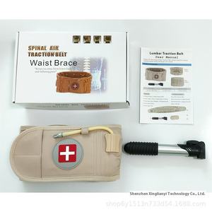 Cinturón de Soporte Lumbar Inflable Ajustable para Masaje y Descompresión - Product Image 6