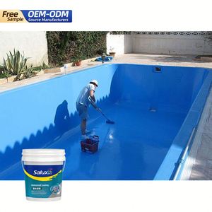 Salux K11 Two-component Polyurethane Acrylic Waterproof Liquid Rubber Roof <b>Coating</b> <b>Paint</b> Spray Application High Bond Strength - Product Image 4