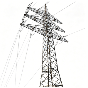 <span class=keywords><strong>Torre</strong></span> de Transmisión de Energía de Acero Galvanizado de 20m 30m con Brida Ancha, 66kV, para Distribución Rural, con Certificación CE - Product Image 4