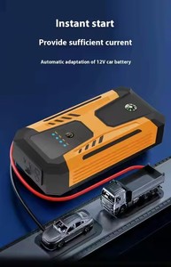 Arrancador DE EMERGENCIA NCFKOS 800A 12V Banco de energía portátil con linterna LED, abrazaderas antichispas y adaptador de cargador de coche - Product Image 2