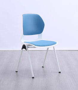 学校用シングルデスクと椅子、マルチカラー、カスタマイズ可能な学生用椅子、学習用教室椅子、ABSシート - Product Image 4