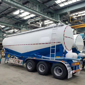 <span class=keywords><strong>Semirremolque</strong></span> para Transporte de Polvo de Acero de Gran Demanda con Capacidad de 35 CBM y 3 Ejes, <span class=keywords><strong>Precio</strong></span> de Fábrica - Product Image 2